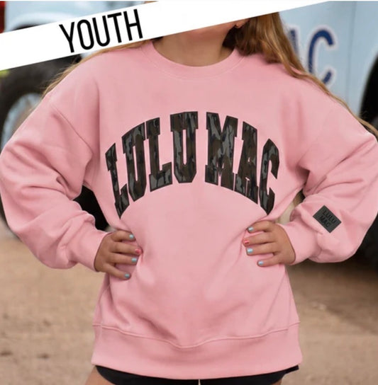 LIGHT PINK W/ MOSSY OAK BOTTOMLAND- LULU MAC