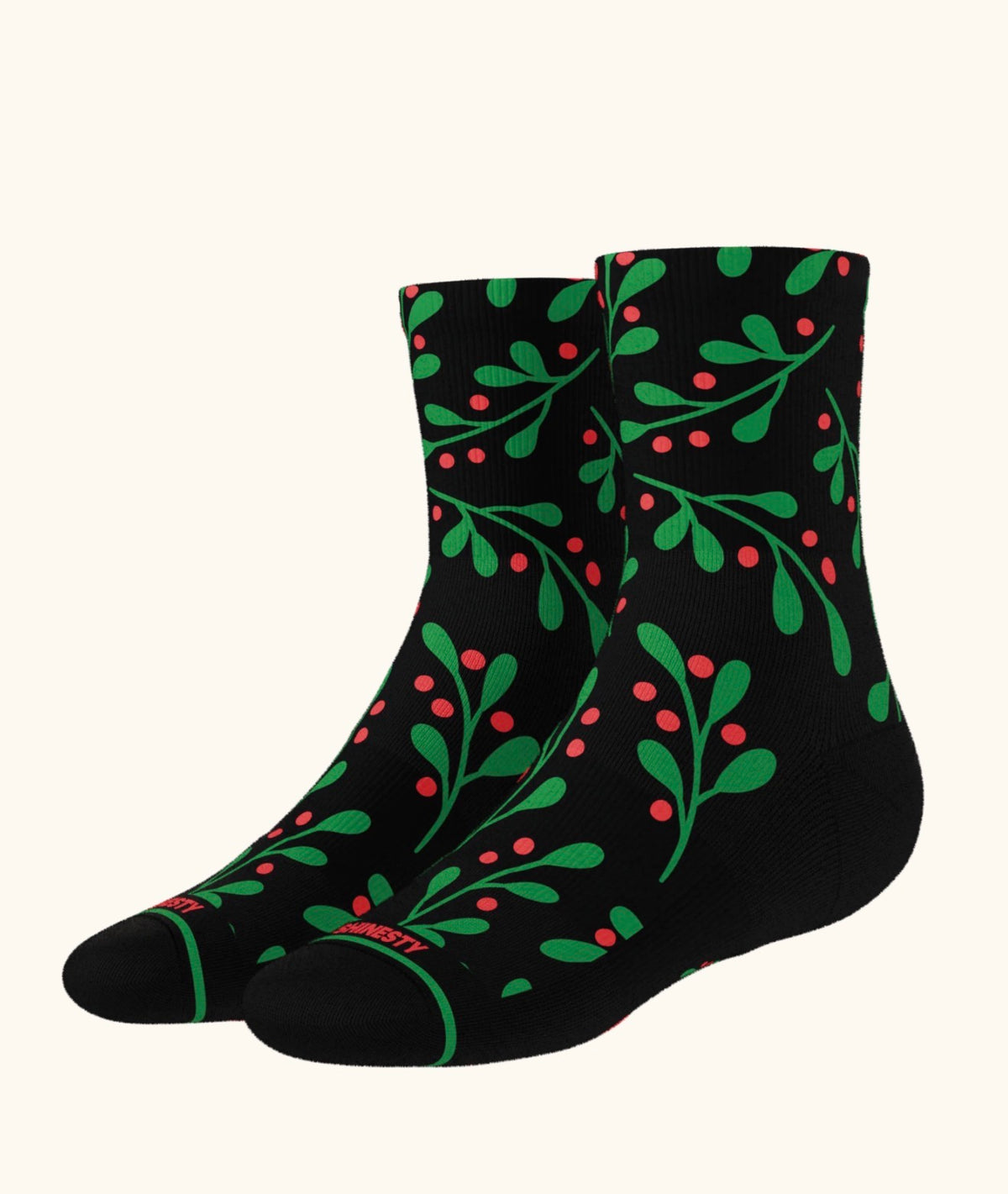 The Kiss Me There | Heel Hammock Crew Socks