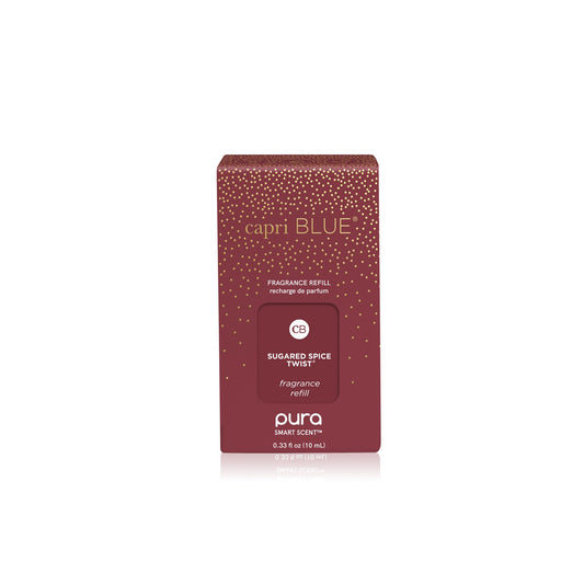 CB + PURA Diffuser Refill, Sugared Spice Twist
