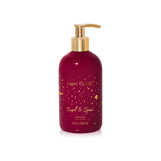 Tinsel & Spice Glimmer Hand Wash, 11.8 fl oz