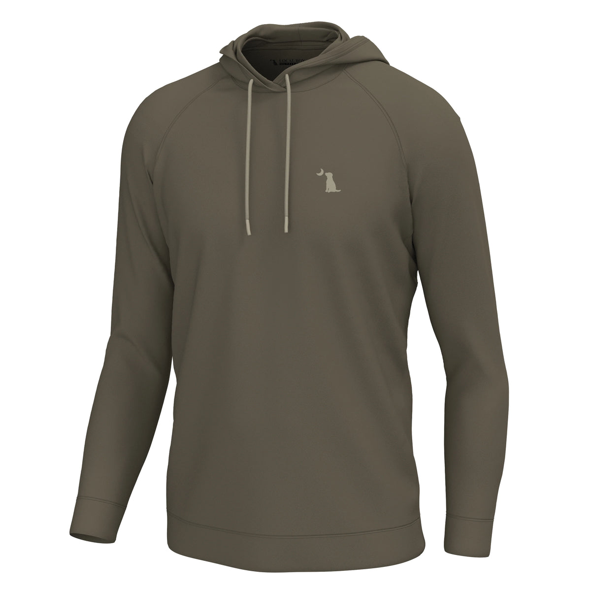 Hemlock Hoodie - Dark Tan