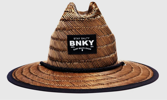 Binky Bro Straw Hat (matted)