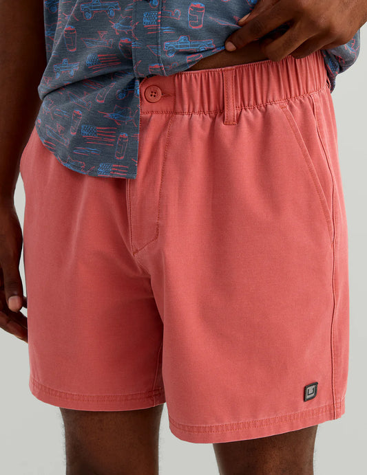 Shoreside Shorts - Mineral Red