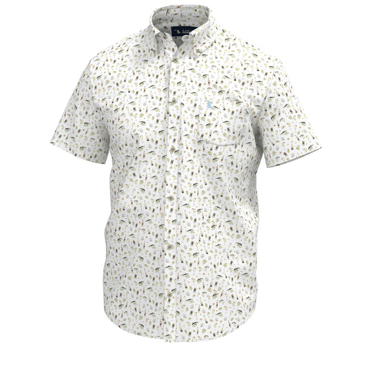 Lowcountry Button Down - Tropical Tuna