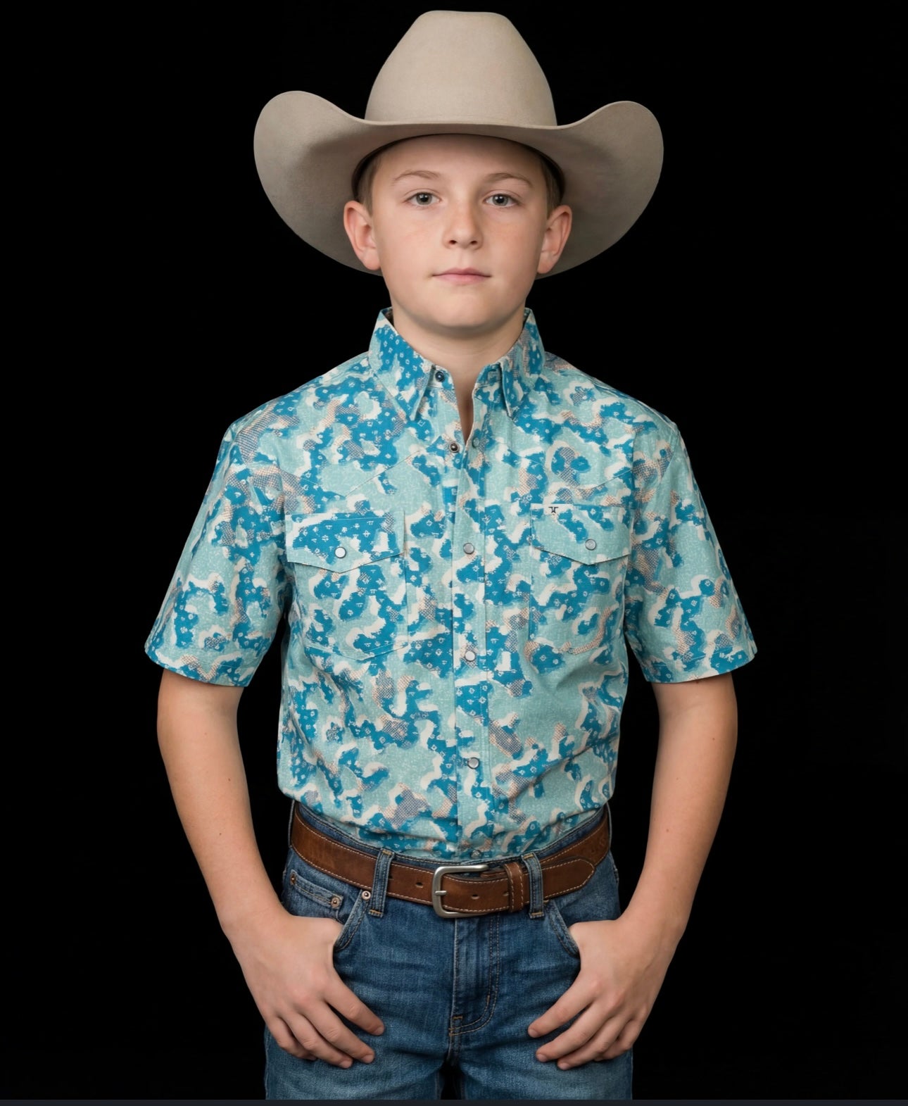 Travis SS Snap - YOUTH