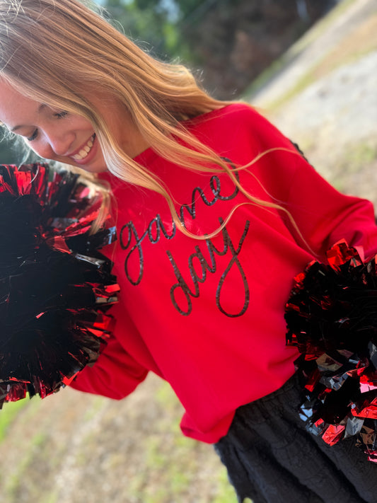 Sarah Sweatshirt - Game Day
