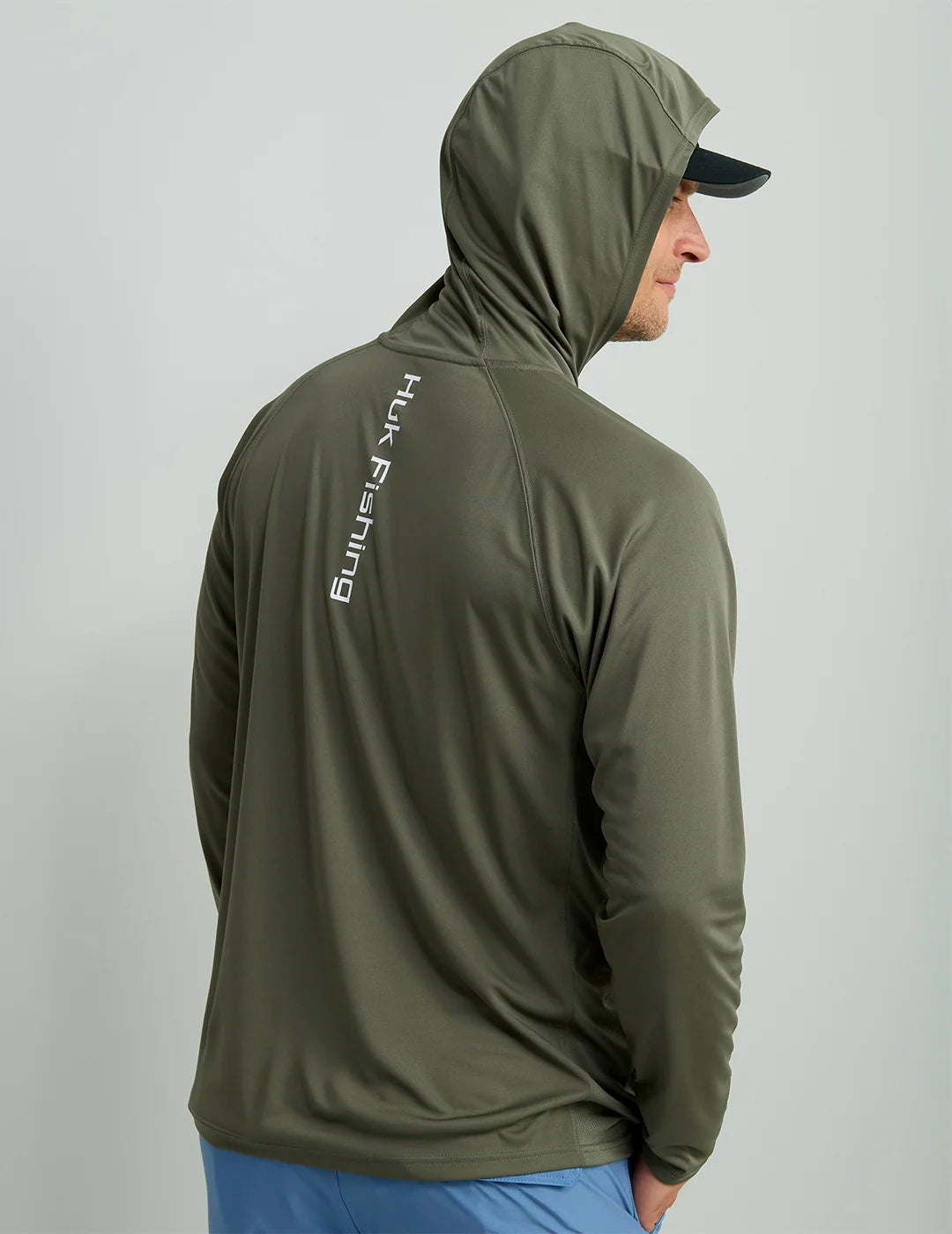 Pursuit Performance Hoodie - Moss