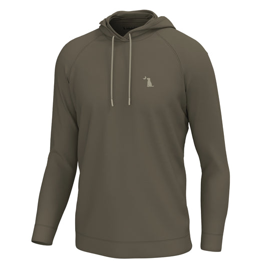 Dark Tan Hemlock Hoodie - YOUTH