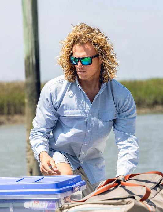 Tide Point Ripstop LS Shirt