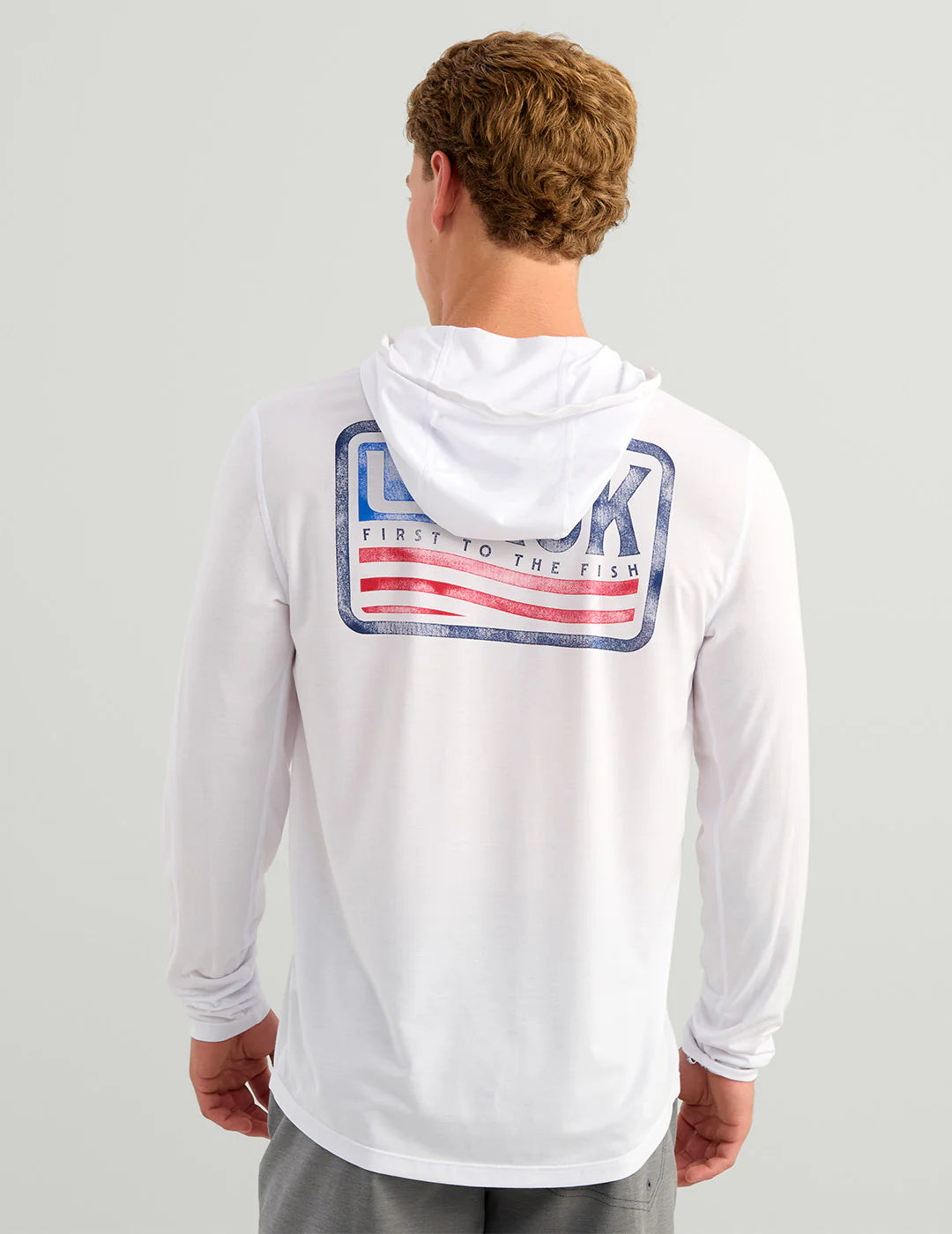 America Drift Hoodie - White