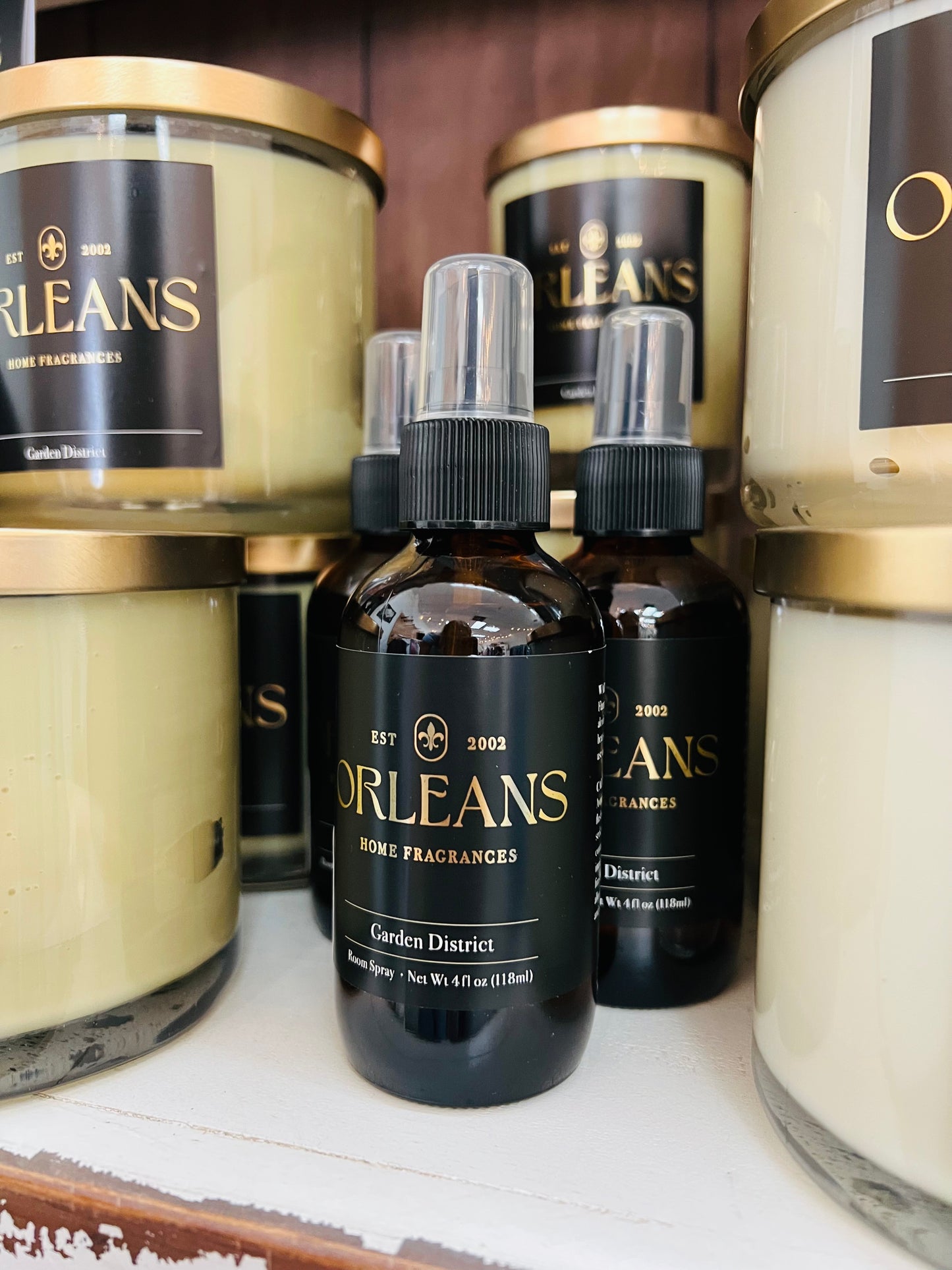 Garden District Room Spray