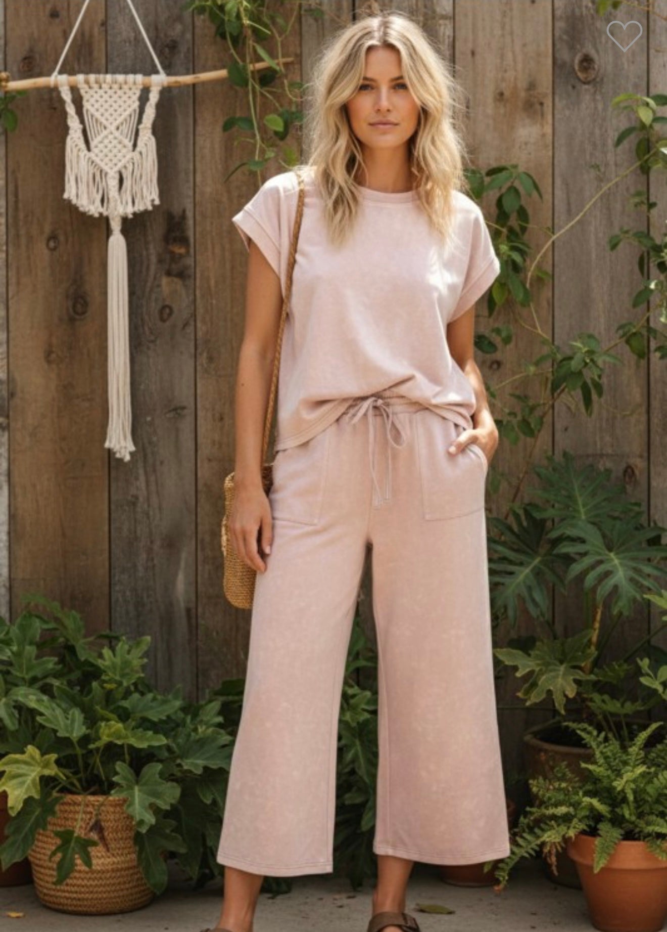 Joanna Scuba Lounge Set