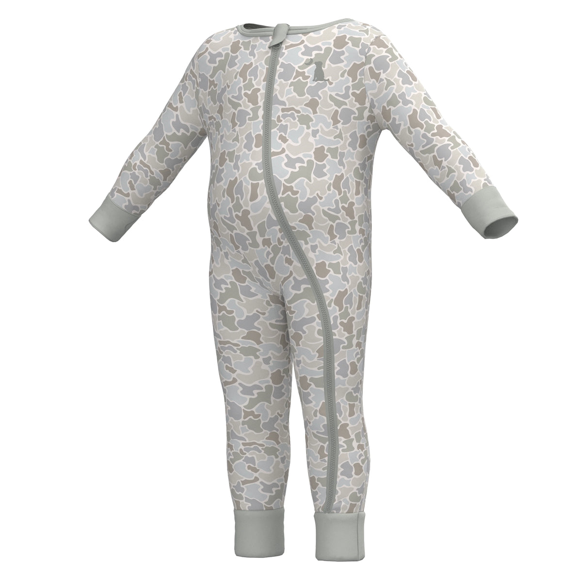 Forest Camo Saltwater Footie