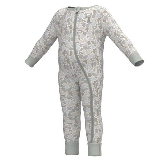 Forest Camo Saltwater Footie