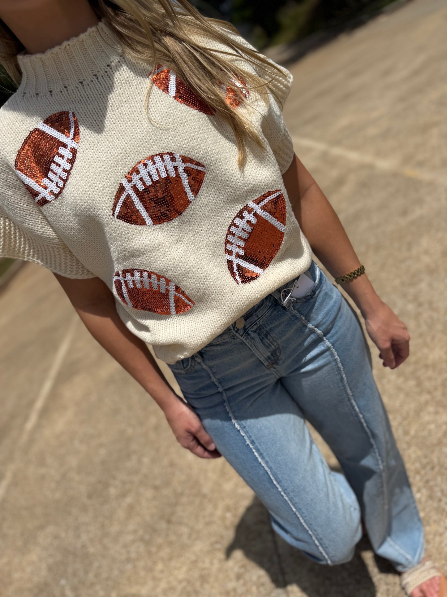 Game Day Glam Sweater