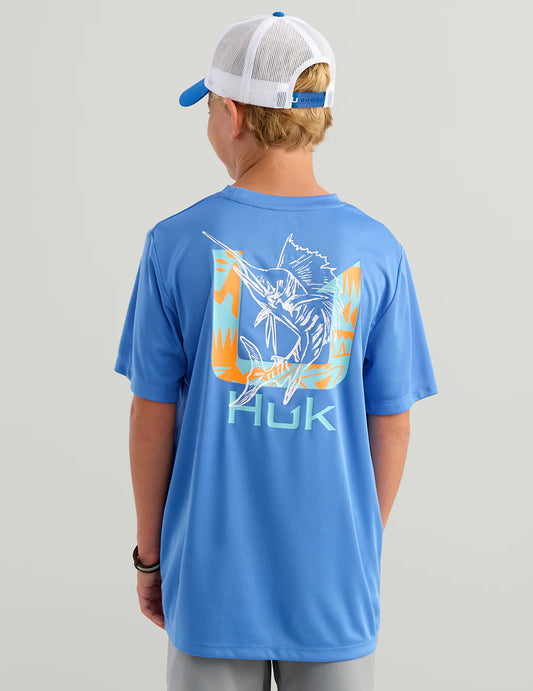 Regatta Pursuit Vibes SS Crew - Youth