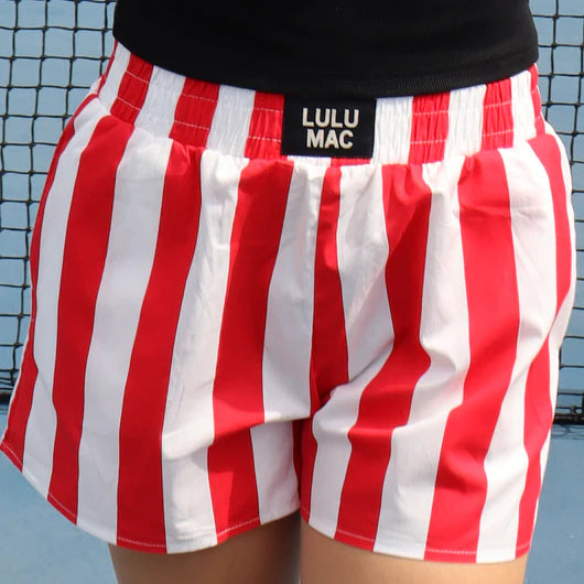 Darby Boxer Shorts - Red