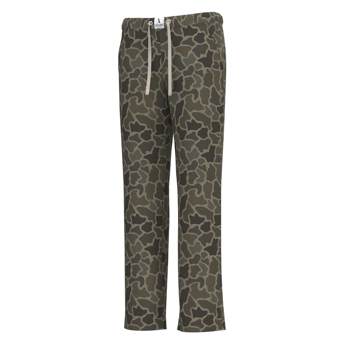 Brush Camo Pajama Pants - YOUTH