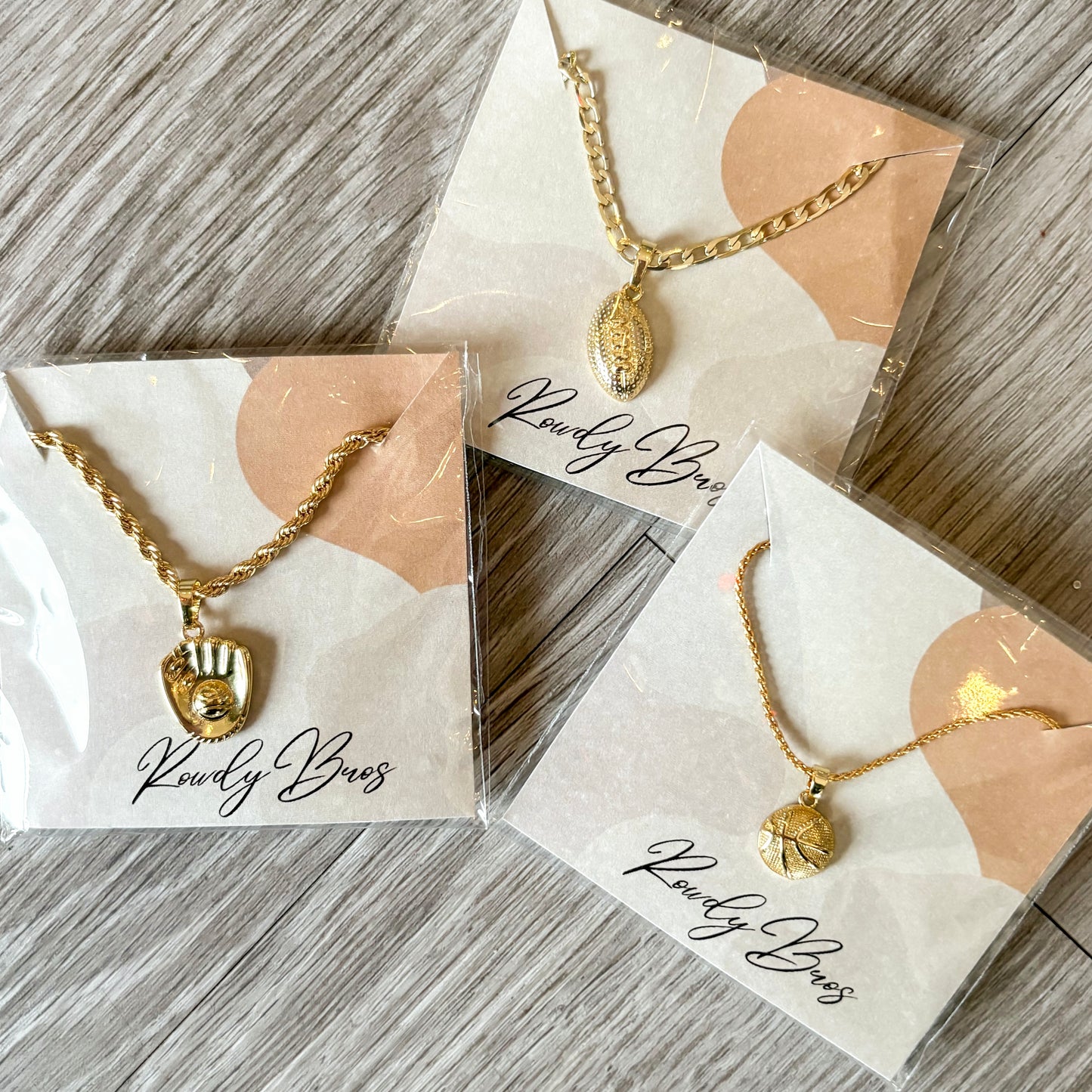 Rowdy Bros Necklace