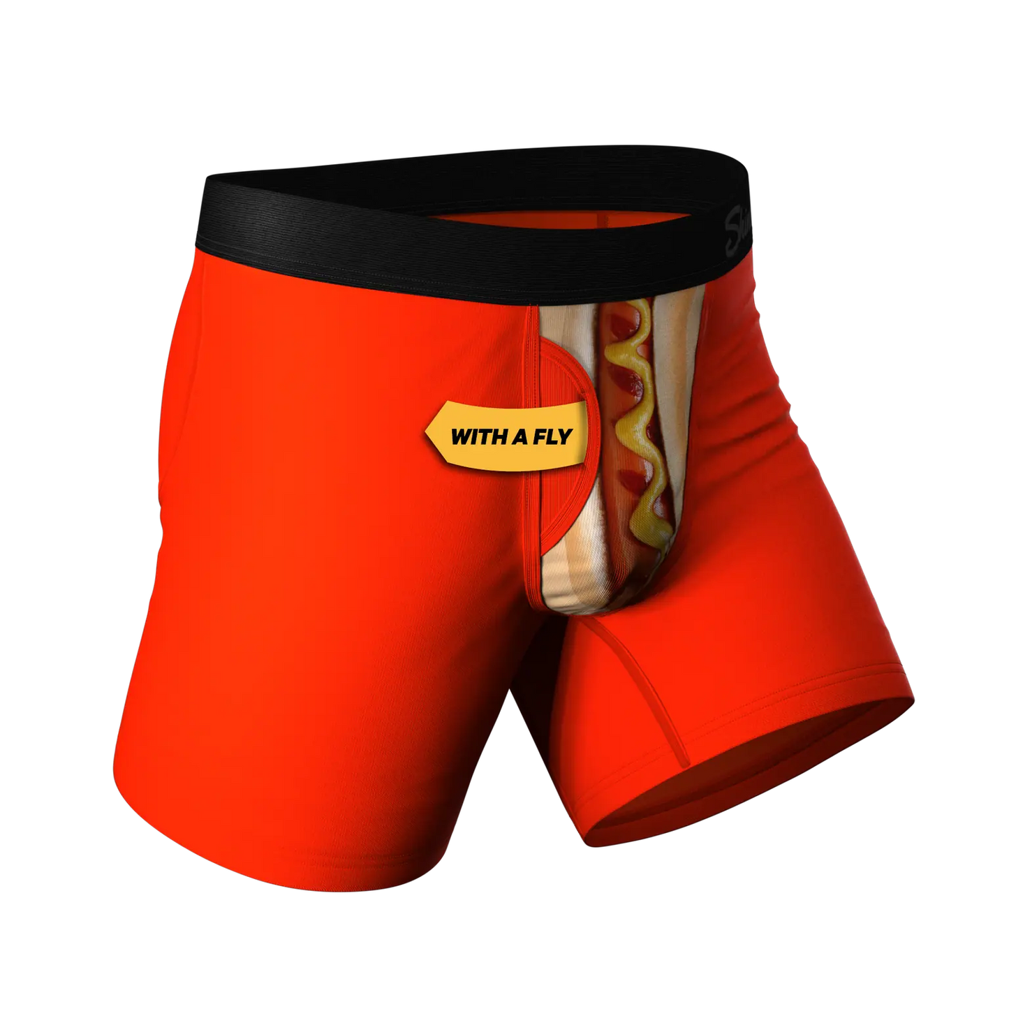 The Coney Islands - Hot Dog Ball Hammock® Pouch Underwear With