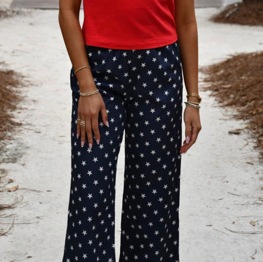 NAVY STAR PANT