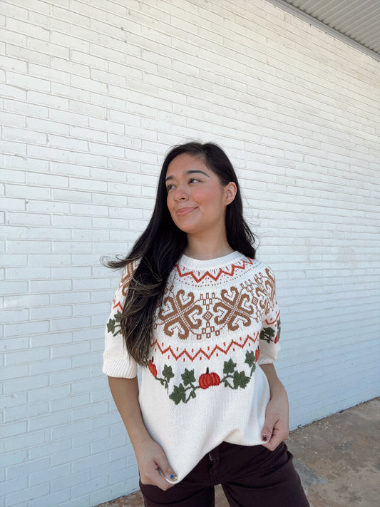 Pumpkin Spice Sweater