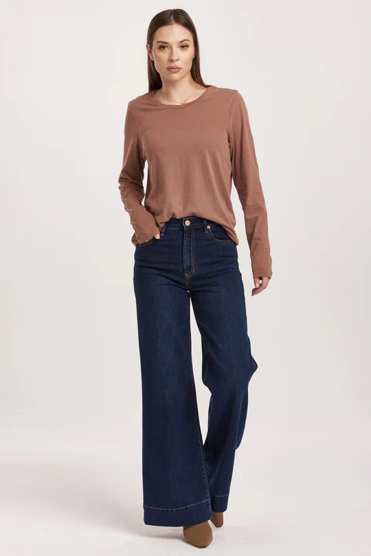 Fiona Wide Leg Jeans - Star Demand