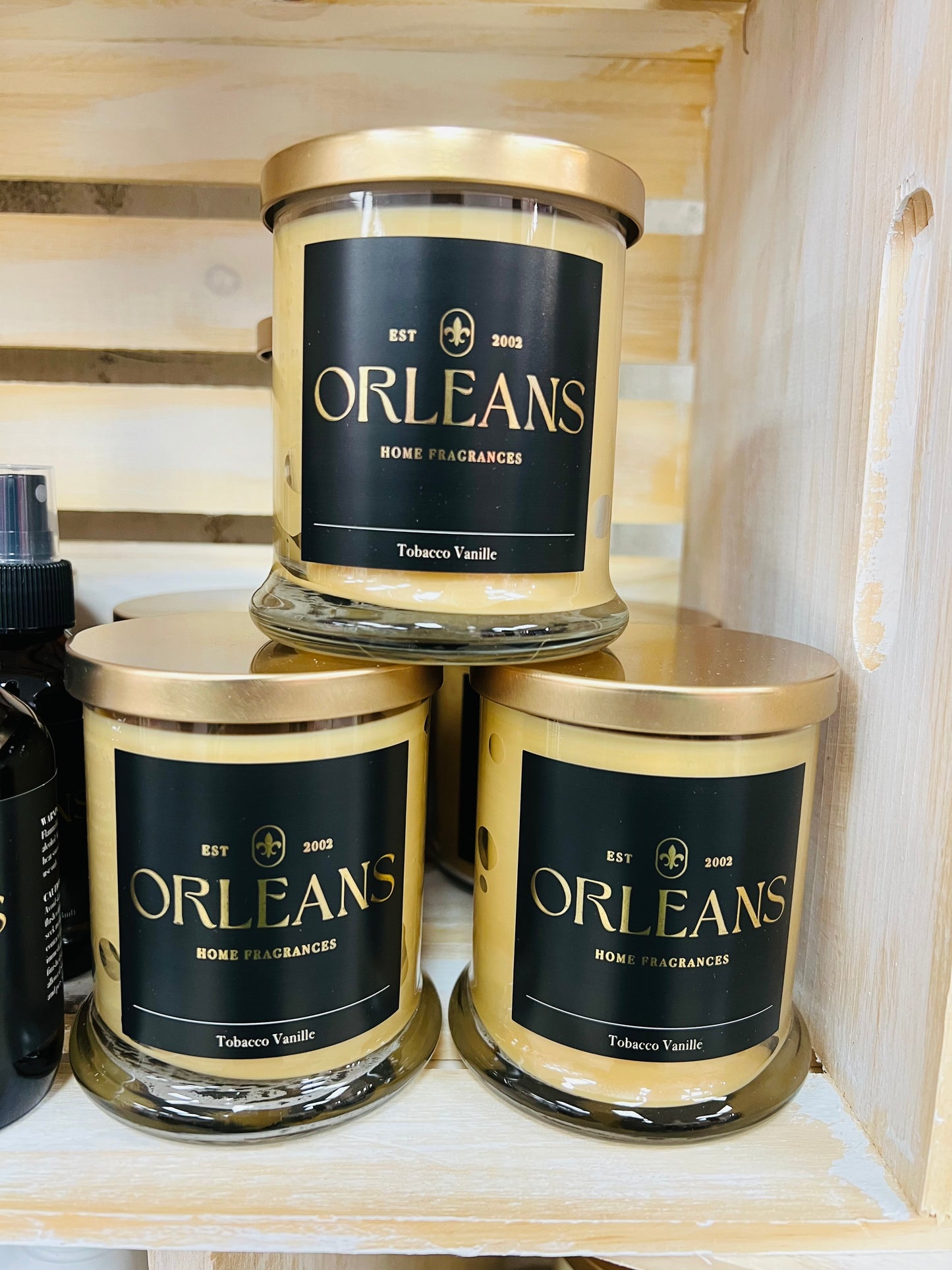 Orleans Tobacco Vanille Candle
