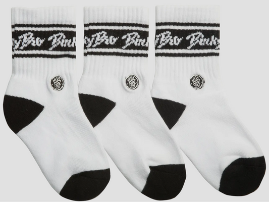 Binky Bro- basic socks