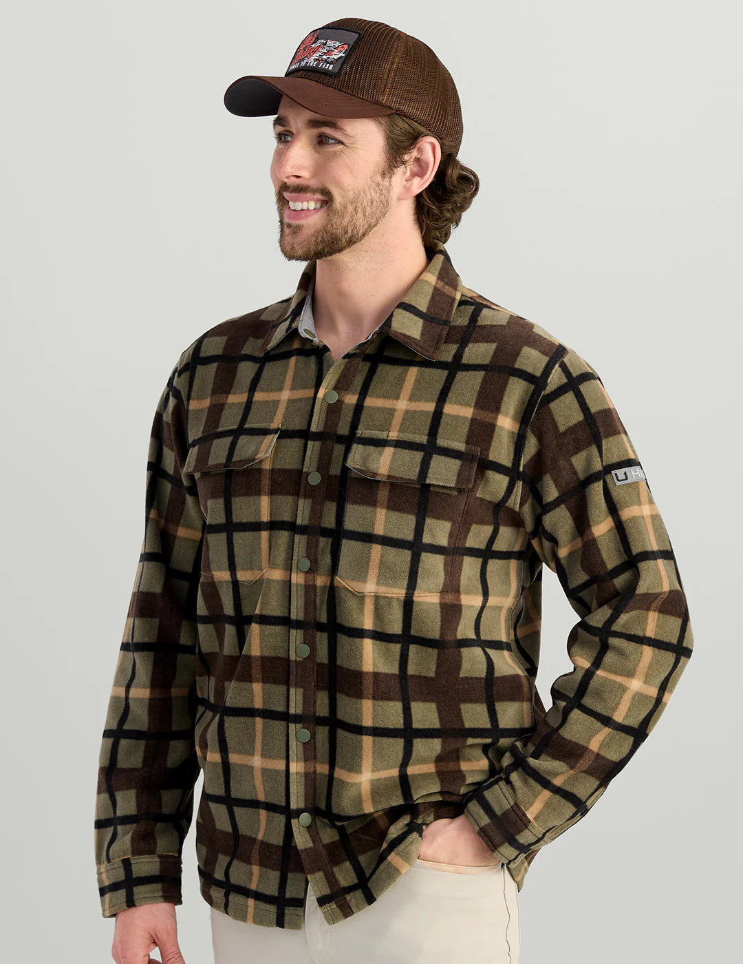 Jetty Plaid Shacket