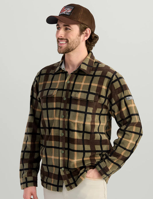 Jetty Plaid Shacket