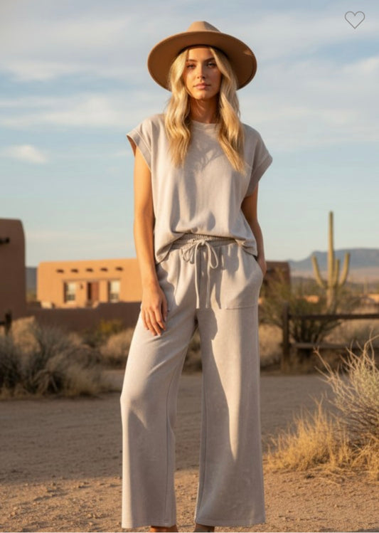 Joanna Scuba Lounge Set