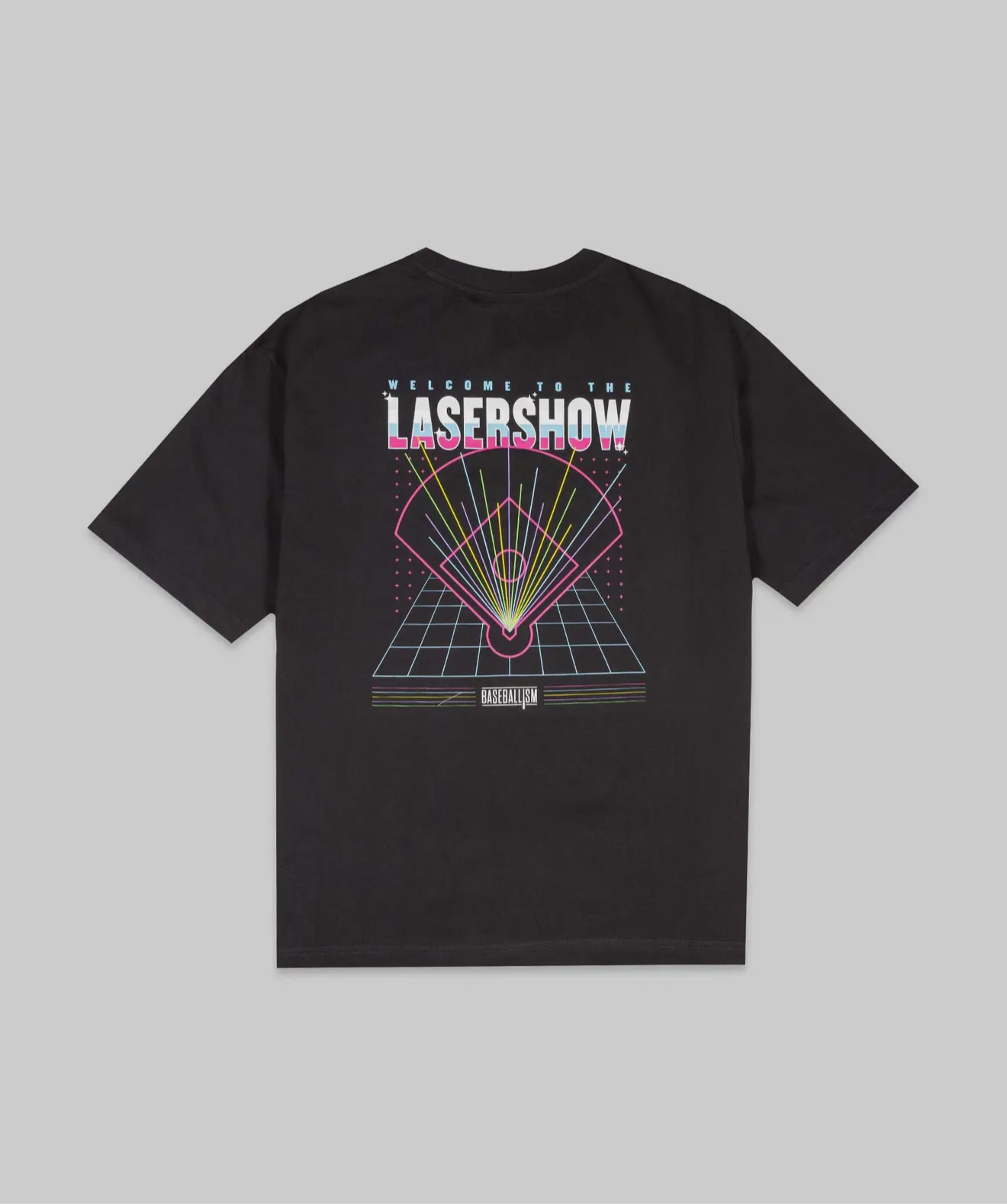 Baseballism- Laser Show Youth Shirt