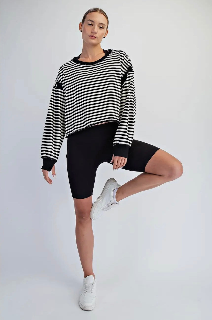 Suzy Open Back Top