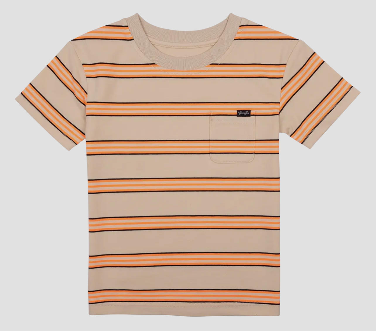 Binky Bro- Kelly Stripes T-Shirt