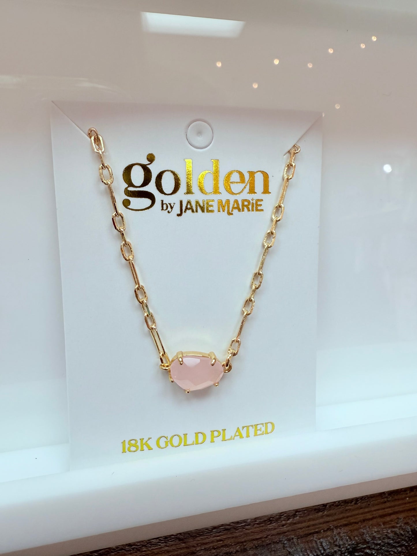 Jane Marie Birthstone Necklaces