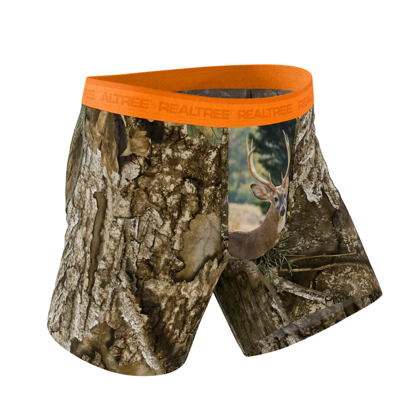 The Wild Game - Realtree x Shinesty Neon Orange Ball Hammock® Pouch Underwear