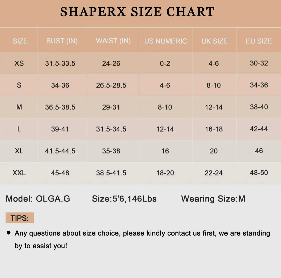 Shaperx Short Sleeve Bodysuit