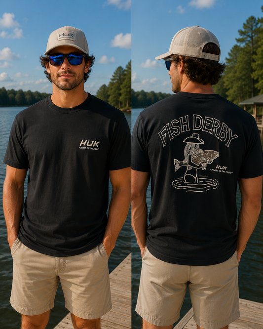 Huk Vintage SS Tee - Black