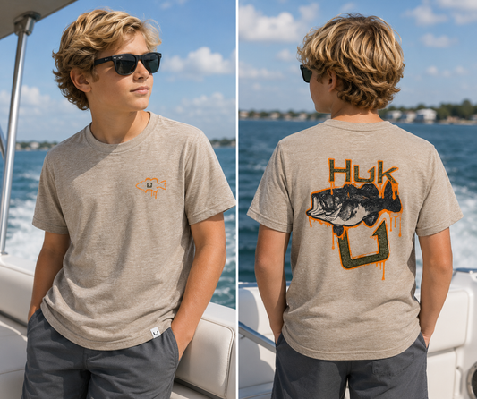 River Rock Drip Tee - YOUTH