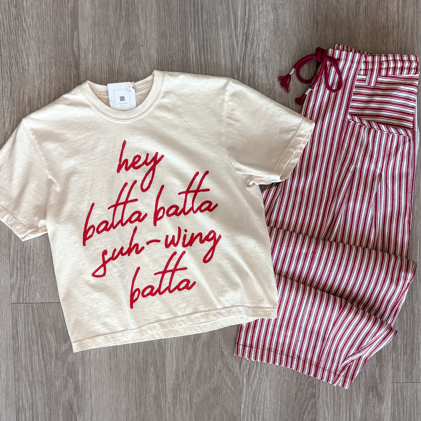Show Stopping Barrel Pants