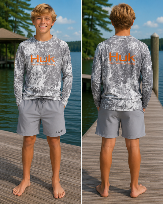 Mossy Oak Pursuit Performance LS- Youth