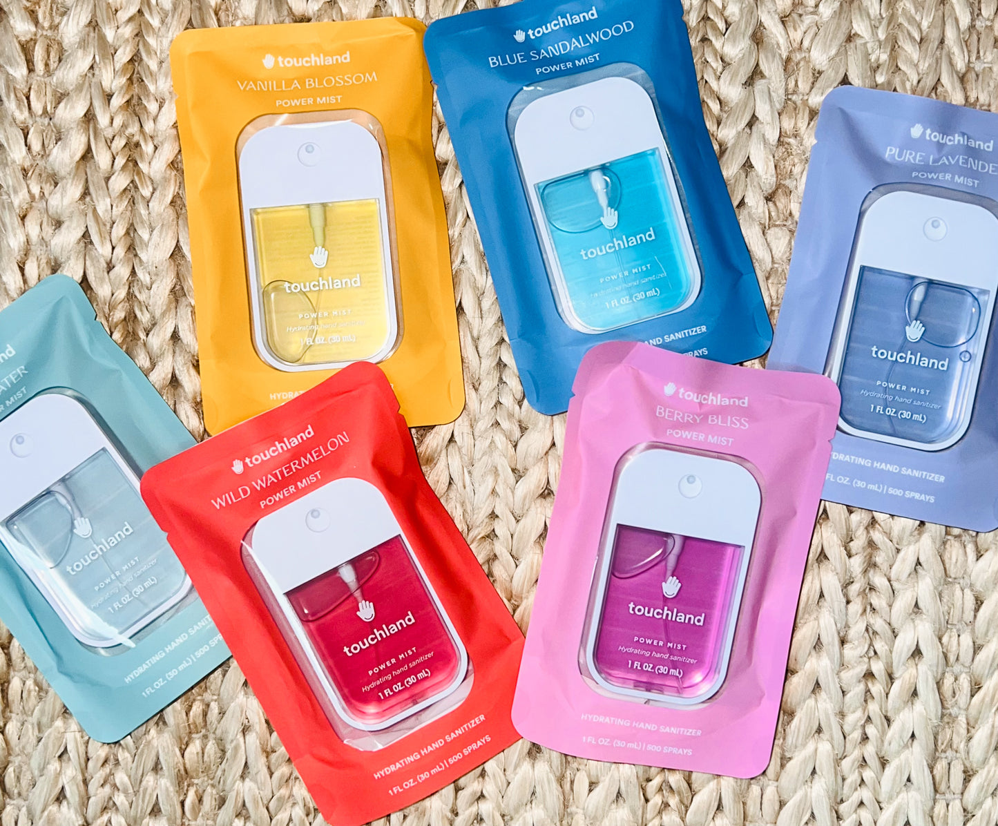 Touchland Hydrating Hand Sanitizer