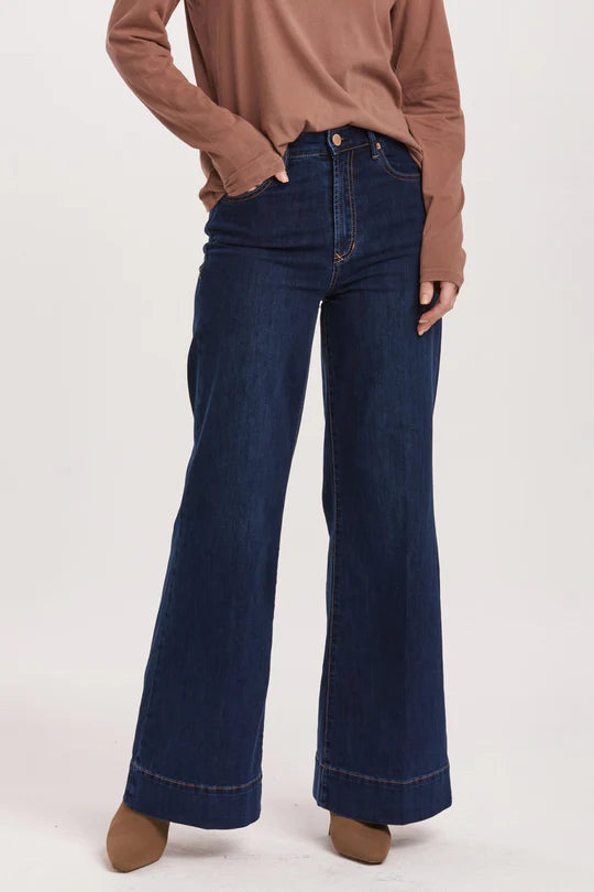 Fiona Wide Leg Jeans - Star Demand