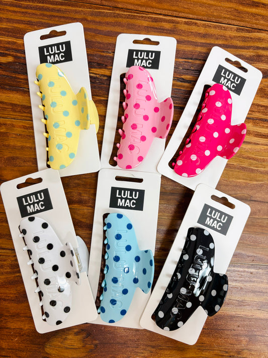 Lulu Mac Hair Clip