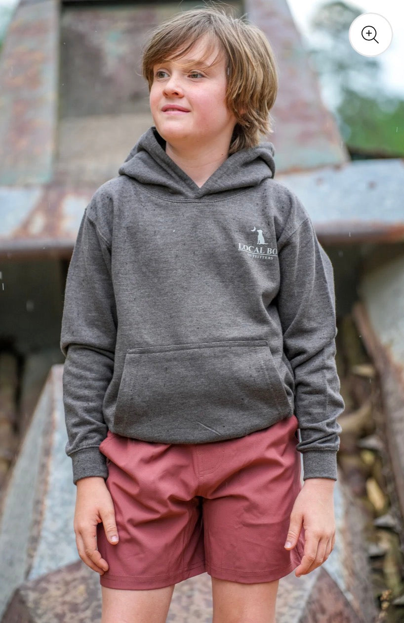 Mahogany Volley Shorts - YOUTH