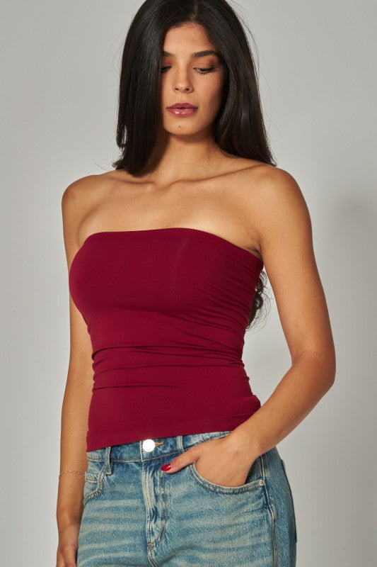 Summer Seamless Tube Top