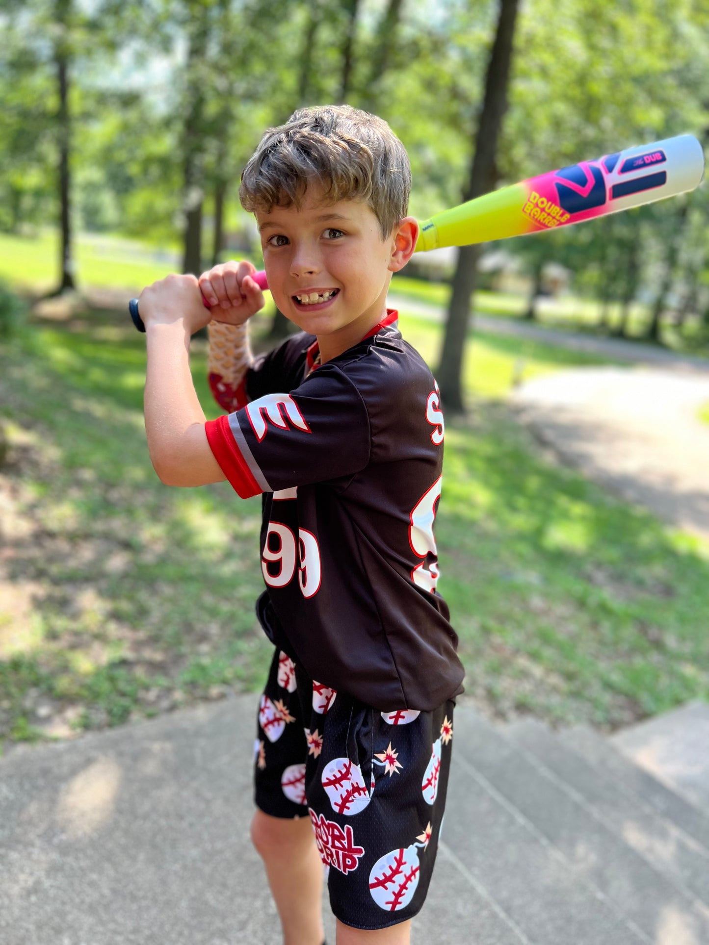 BSBL DRIP- I Hit Bombs Shorts