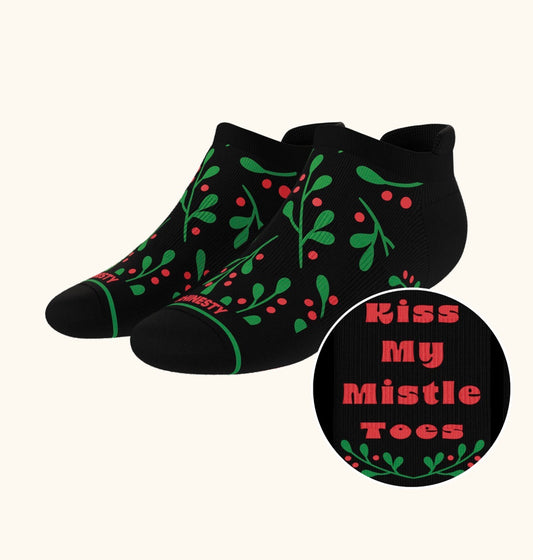 The Kiss Me There | Heel Hammock Ankle Socks