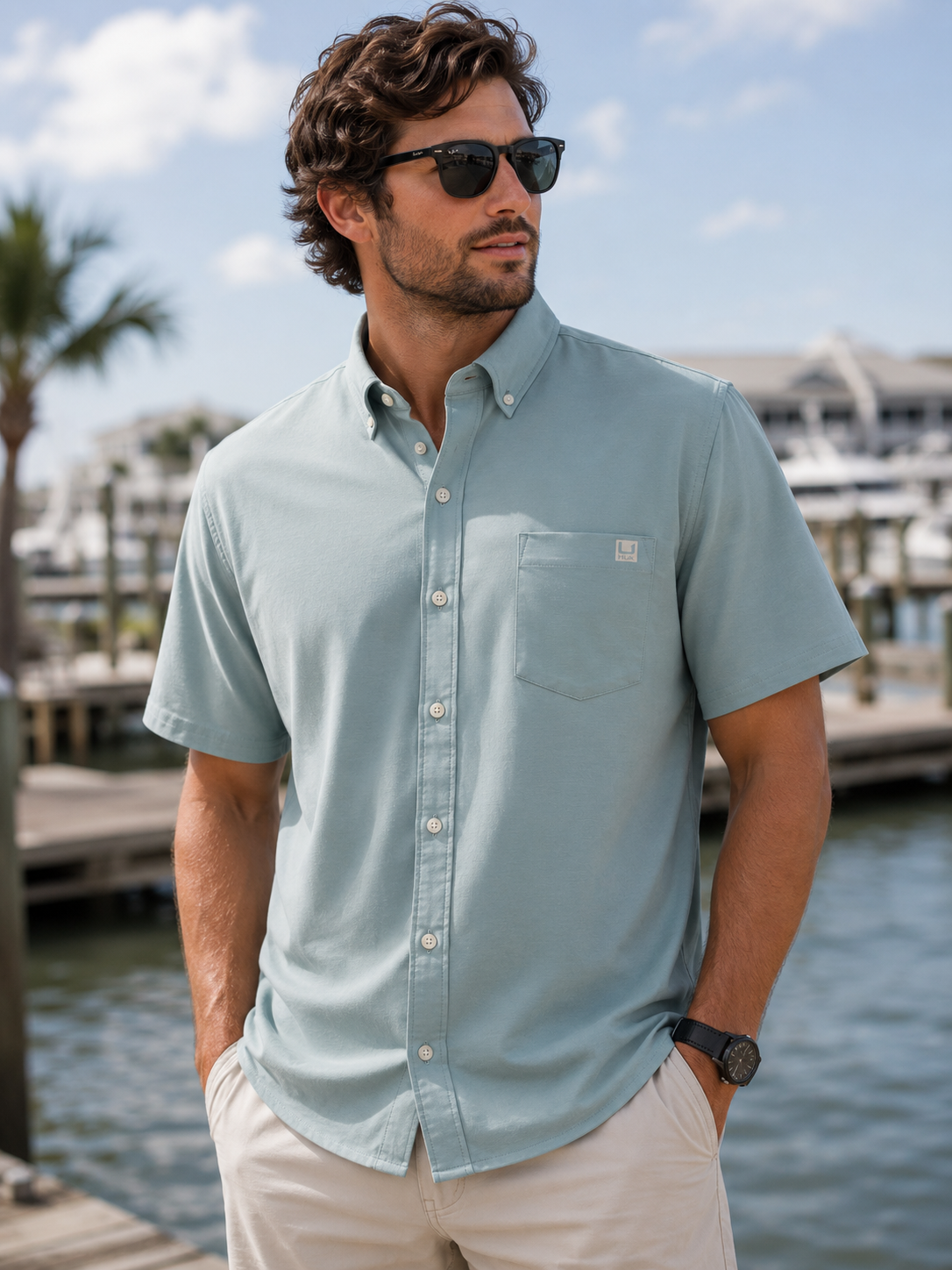 Kona Solid Shirt - Reefline